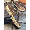 Кроссовки Golden Goose коричневого цвета