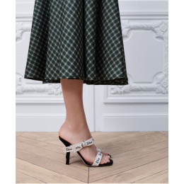 Сабо Dior бежевого цвета