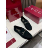 Лоферы Gucci черного цвета