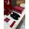 Лоферы Gucci черного цвета