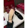 Лоферы Gucci черного цвета