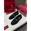 Лоферы Gucci черного цвета