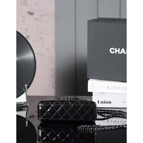 Сумка Chanel черного цвета