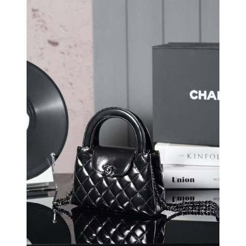 Сумка Chanel черного цвета