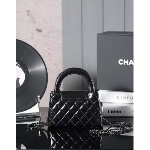 Сумка Chanel черного цвета