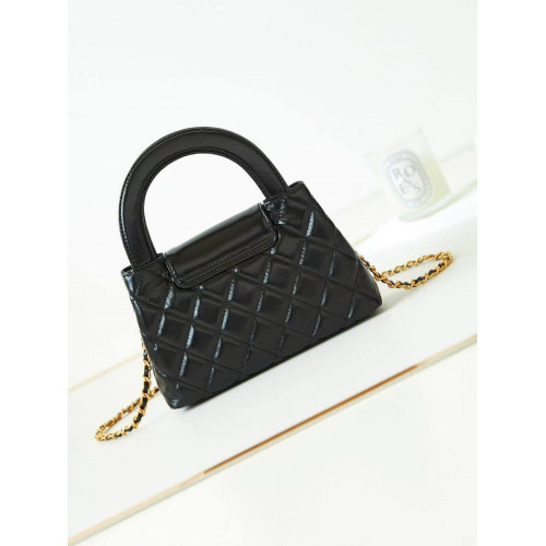 Сумка Chanel черного цвета