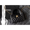 Сумка Chanel черного цвета