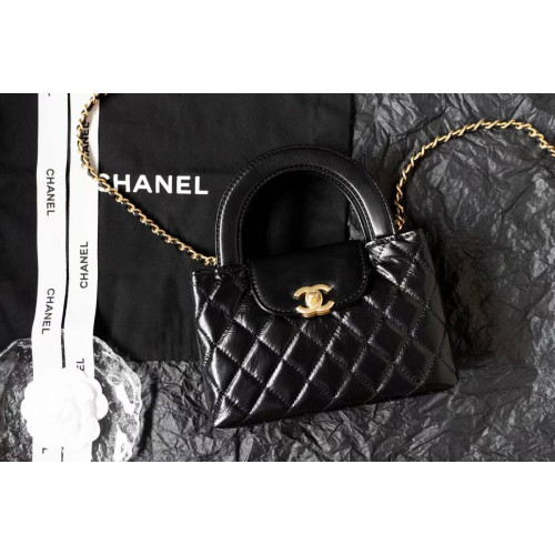Сумка Chanel черного цвета