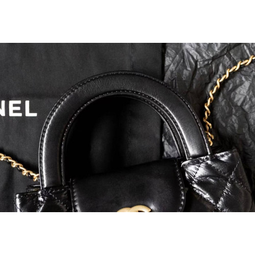 Сумка Chanel черного цвета