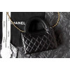 Сумка Chanel черного цвета