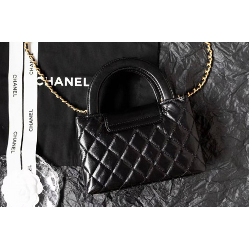 Сумка Chanel черного цвета