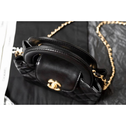 Сумка Chanel черного цвета