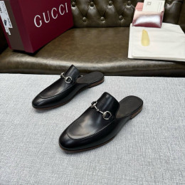 Мюли Gucci черного цвета