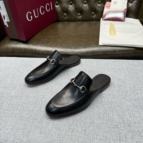 Мюли Gucci черного цвета