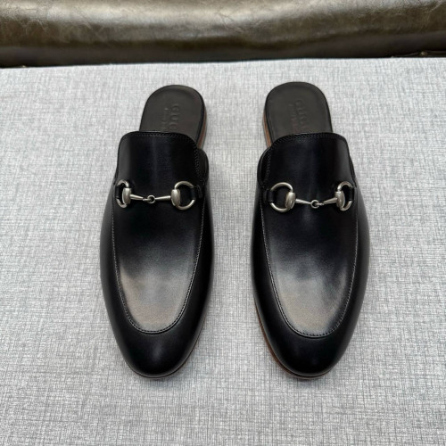 Мюли Gucci черного цвета