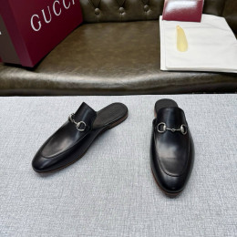 Мюли Gucci черного цвета
