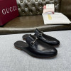 Мюли Gucci черного цвета