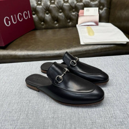 Мюли Gucci черного цвета