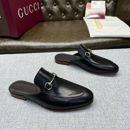 Мюли Gucci черного цвета