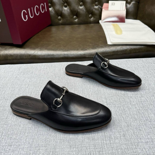 Мюли Gucci черного цвета