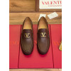Лоферы Valentino оранжевого цвета