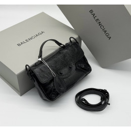 Сумка Balenciaga черного цвета