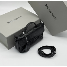 Сумка Balenciaga черного цвета