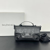 Сумка Balenciaga черного цвета