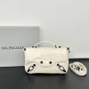 Сумка Balenciaga белого цвета