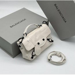 Сумка Balenciaga белого цвета