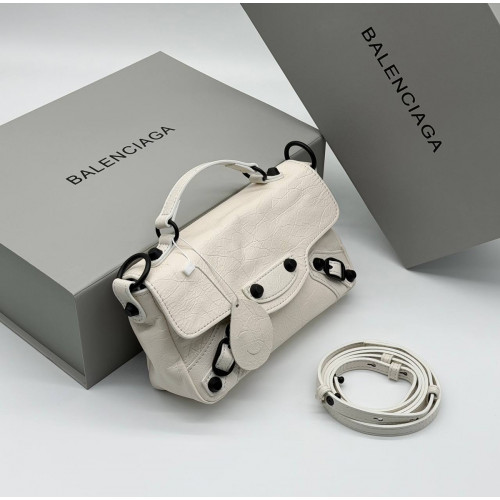 Сумка Balenciaga белого цвета