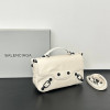 Сумка Balenciaga белого цвета