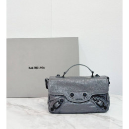 Сумка Balenciaga серого цвета