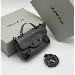 Сумка Balenciaga серого цвета