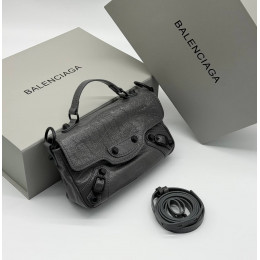 Сумка Balenciaga серого цвета
