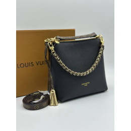 Сумка Louis Vuitton черного цвета