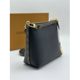 Сумка Louis Vuitton черного цвета