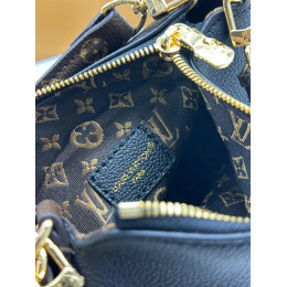 Сумка Louis Vuitton черного цвета