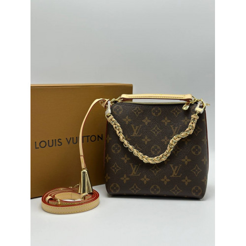Сумка Louis Vuitton коричневого цвета
