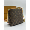 Сумка Louis Vuitton коричневого цвета