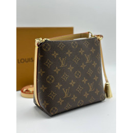 Сумка Louis Vuitton коричневого цвета