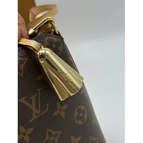 Сумка Louis Vuitton коричневого цвета