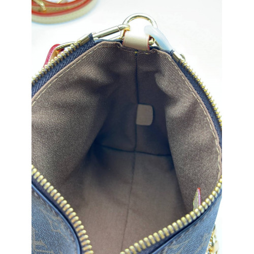 Сумка Louis Vuitton коричневого цвета