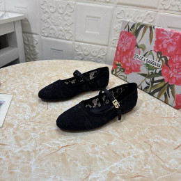 Балетки Dolce & Gabbana черного цвета