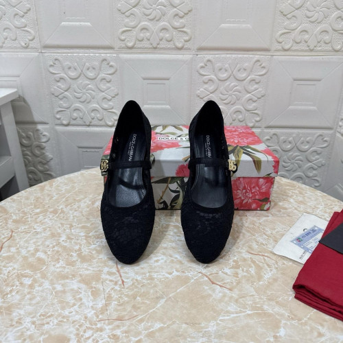 Балетки Dolce & Gabbana черного цвета