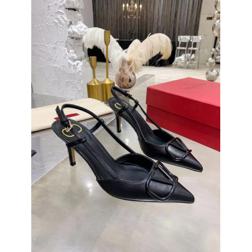 Туфли Valentino черного цвета