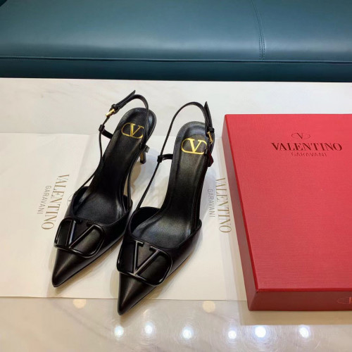 Туфли Valentino черного цвета