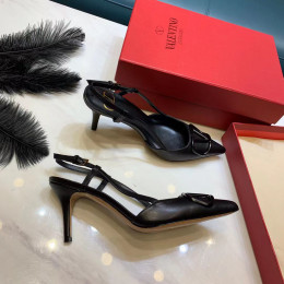 Туфли Valentino черного цвета