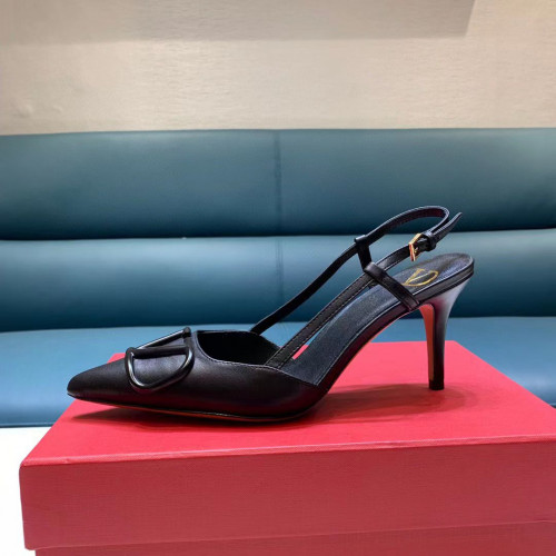 Туфли Valentino черного цвета