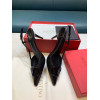 Туфли Valentino черного цвета